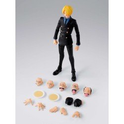 One Piece S.H.Figuarts Action Figure Sanji Romance Dawn Ver. 15 cm | 4573102687449