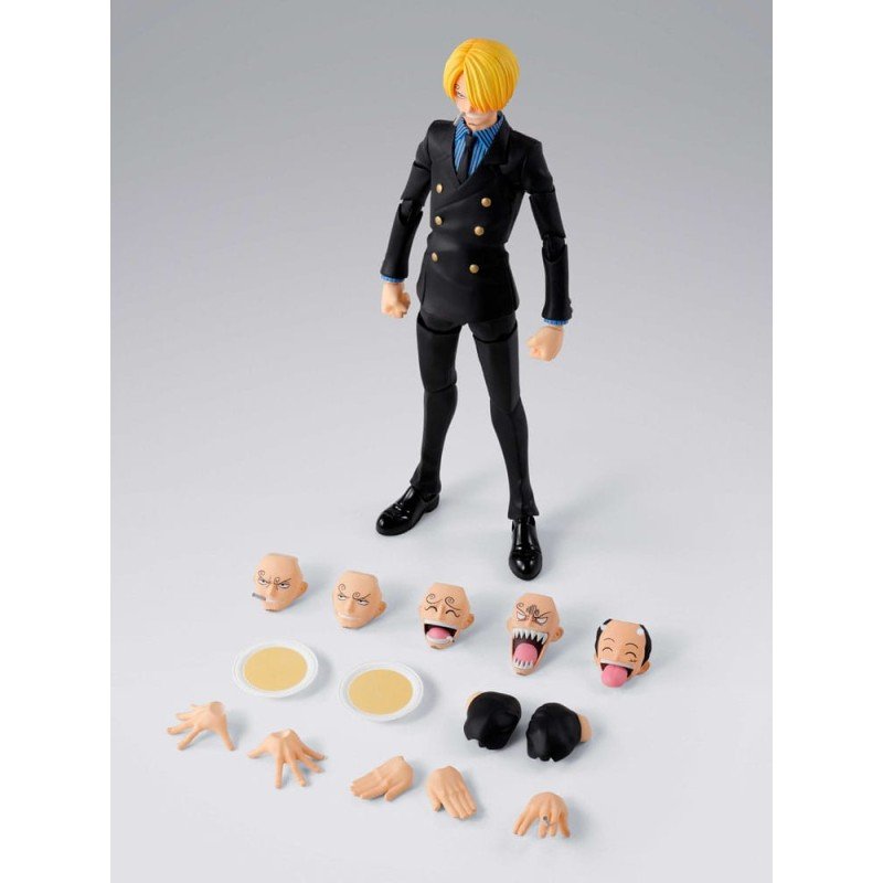 One Piece S.H.Figuarts Action Figure Sanji Romance Dawn Ver. 15 cm | 4573102687449