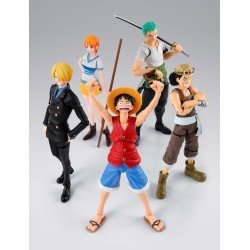 One Piece S.H.Figuarts Action Figure Sanji Romance Dawn Ver. 15 cm | 4573102687449
