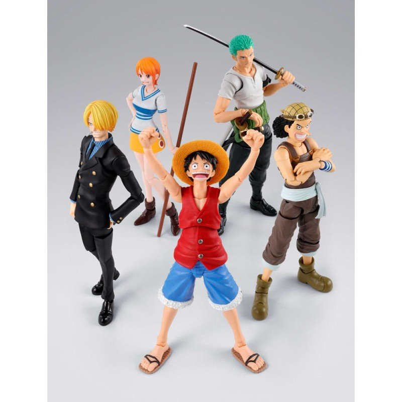 One Piece S.H.Figuarts Action Figure Sanji Romance Dawn Ver. 15 cm | 4573102687449