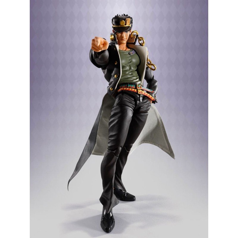 JoJo´s Bizarre Adventure S.H.Figuarts Action Figure Jotaro Kujo 17 cm | 4573102687944