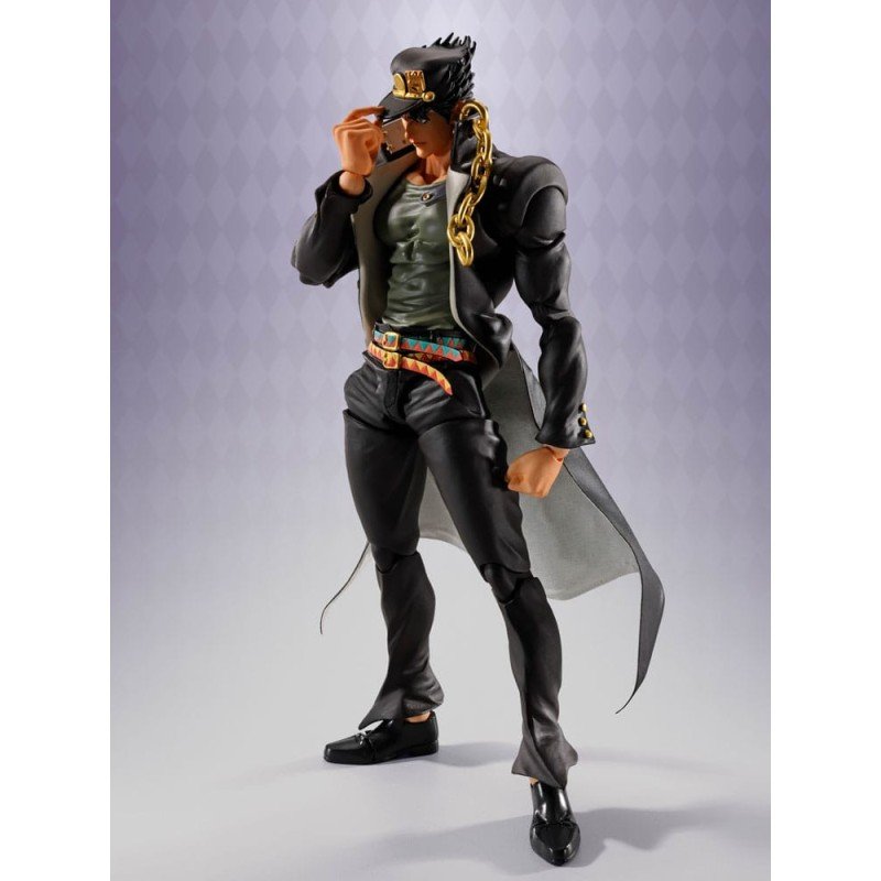 JoJo´s Bizarre Adventure S.H.Figuarts Action Figure Jotaro Kujo 17 cm | 4573102687944