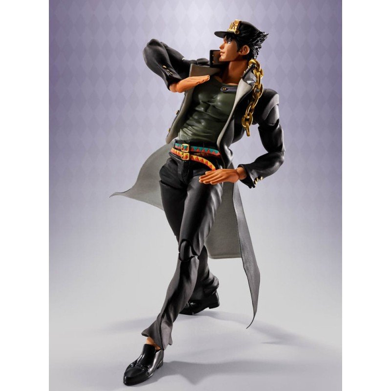 JoJo´s Bizarre Adventure S.H.Figuarts Action Figure Jotaro Kujo 17 cm | 4573102687944