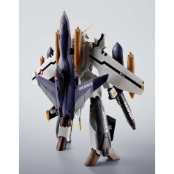 Macross 7 Hi-Metal R Action Figure VF-0S Phoenix (Roy Focker Use) & QF-2200D-B Ghost Set 14 cm | 4573102692573