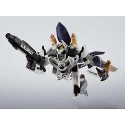 Macross 7 Hi-Metal R Action Figure VF-0S Phoenix (Roy Focker Use) & QF-2200D-B Ghost Set 14 cm | 4573102692573