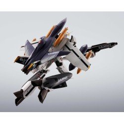 Macross 7 Hi-Metal R Action Figure VF-0S Phoenix (Roy Focker Use) & QF-2200D-B Ghost Set 14 cm | 4573102692573
