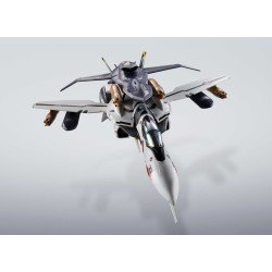 Macross 7 Hi-Metal R Action Figure VF-0S Phoenix (Roy Focker Use) & QF-2200D-B Ghost Set 14 cm | 4573102692573