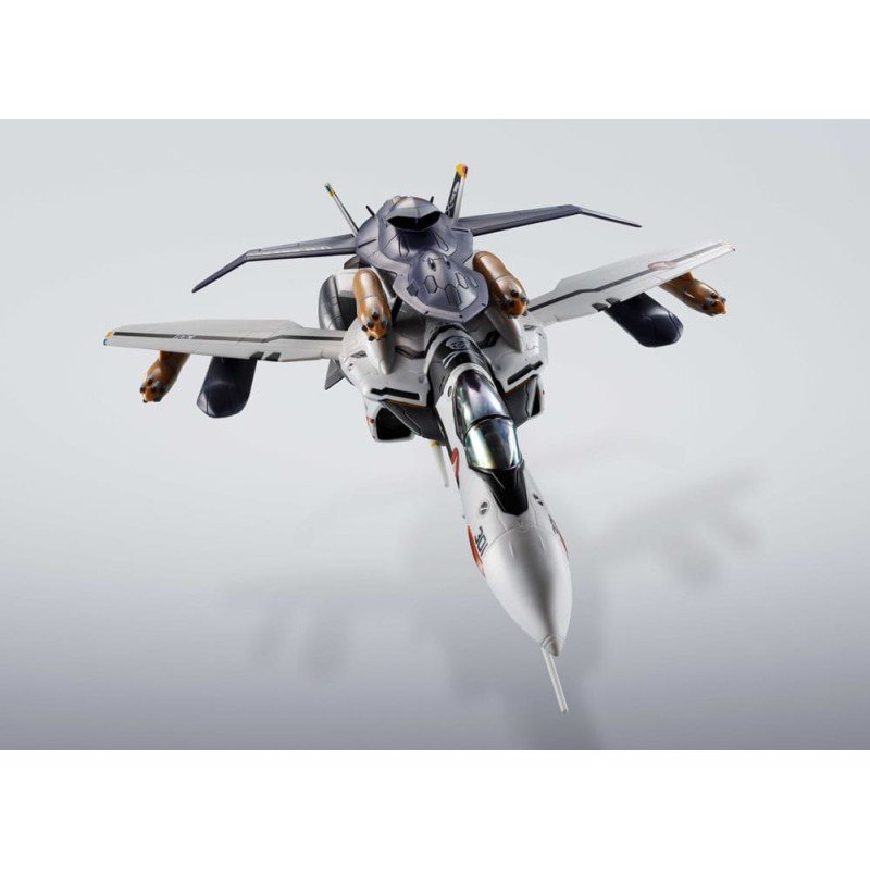 Macross 7 Hi-Metal R Action Figure VF-0S Phoenix (Roy Focker Use) & QF-2200D-B Ghost Set 14 cm | 4573102692573
