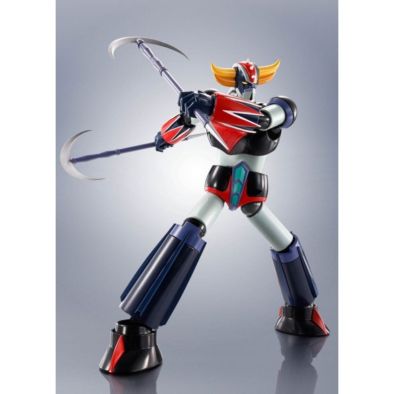 Grendizer Robot Spirits Action Figure Side Super UFO Robot Grendizer 16 cm | 4573102692603