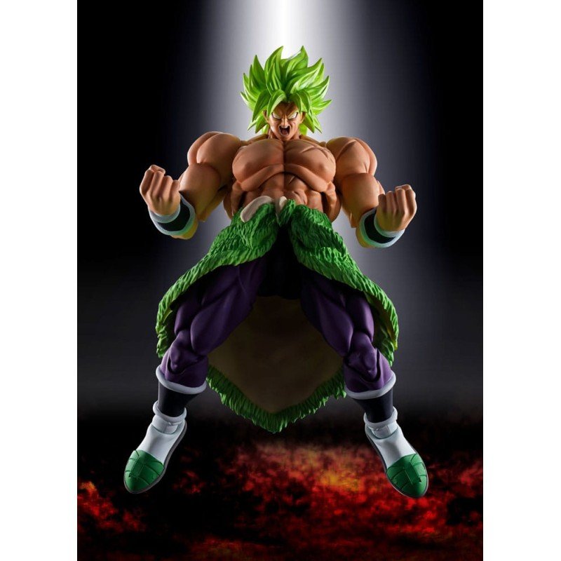 Dragonball Super Broly S.H. Figuarts Action Figure Super Saiyan Broly Fullpower 22 cm | 4573102692894