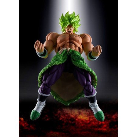 Dragonball Super Broly S.H. Figuarts Action Figure Super Saiyan Broly Fullpower 22 cm | 4573102692894