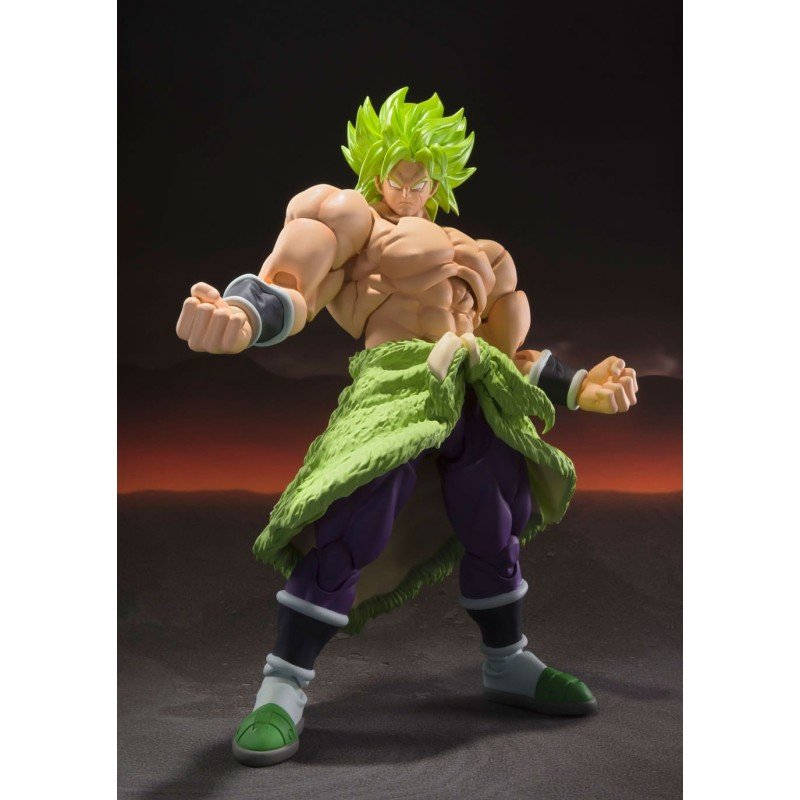 Dragonball Super Broly S.H. Figuarts Action Figure Super Saiyan Broly Fullpower 22 cm | 4573102692894