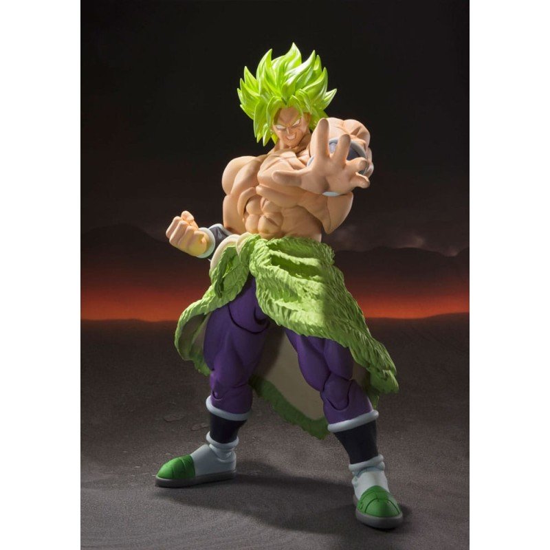 Dragonball Super Broly S.H. Figuarts Action Figure Super Saiyan Broly Fullpower 22 cm | 4573102692894