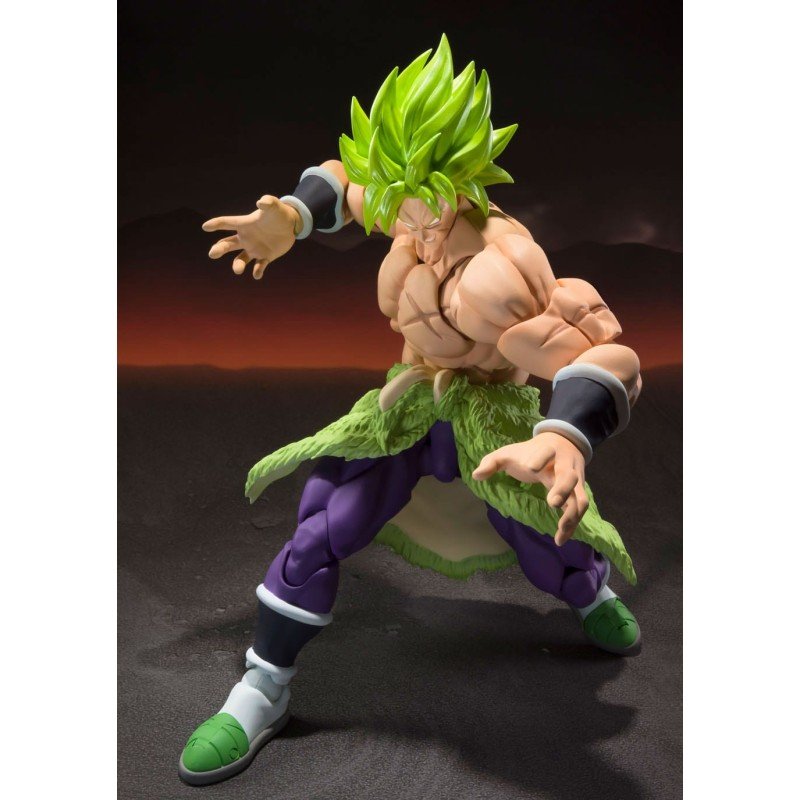 Dragonball Super Broly S.H. Figuarts Action Figure Super Saiyan Broly Fullpower 22 cm | 4573102692894