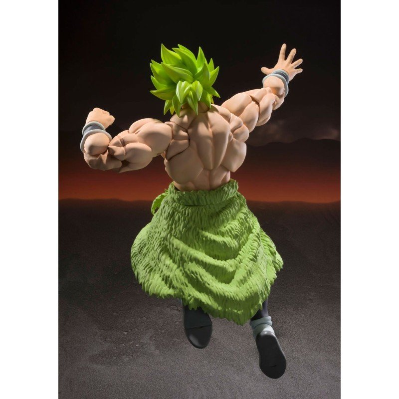 Dragonball Super Broly S.H. Figuarts Action Figure Super Saiyan Broly Fullpower 22 cm | 4573102692894