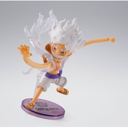 One Piece World Collactable Figures x S.H. Figuarts Action Figure Monkey D. Luffy Gear 5 8 cm | 4573102692962