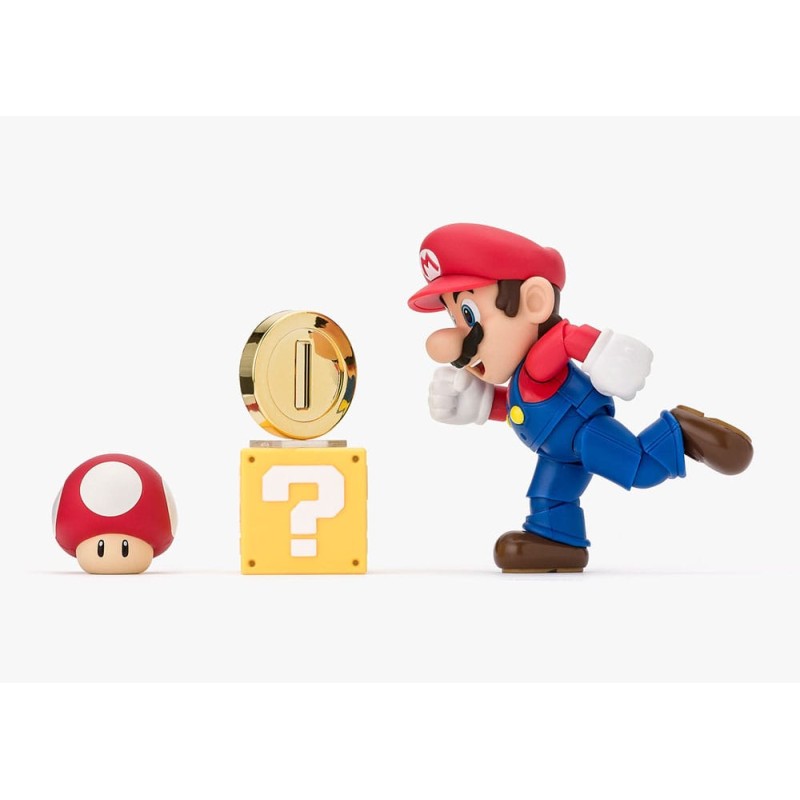 Super Mario S.H. Figuarts Action Figure Super Mario 10 cm | 4573102693037