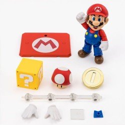 Super Mario S.H. Figuarts Action Figure Super Mario 10 cm | 4573102693037