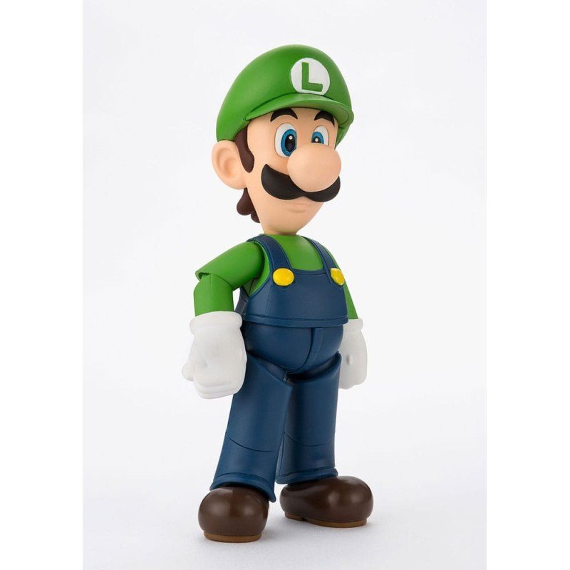 Super Mario S.H. Figuarts Action Figure Luigi 11 cm | 4573102693044