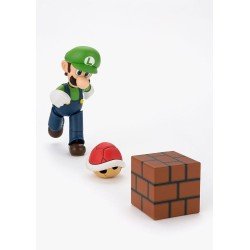 Super Mario S.H. Figuarts Action Figure Luigi 11 cm | 4573102693044