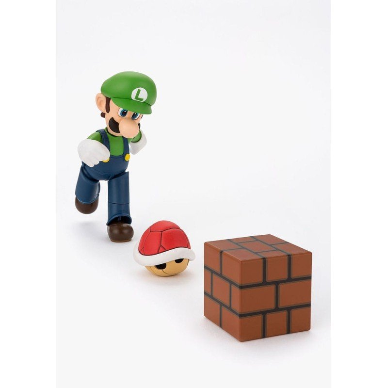 Super Mario figurine S.H. Figuarts Luigi 11 cm | 4573102693044