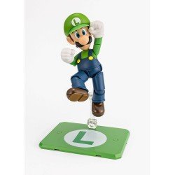 Super Mario S.H. Figuarts Action Figure Luigi 11 cm | 4573102693044