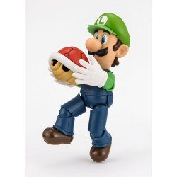 Super Mario S.H. Figuarts Action Figure Luigi 11 cm | 4573102693044