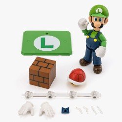 Super Mario S.H. Figuarts Action Figure Luigi 11 cm | 4573102693044