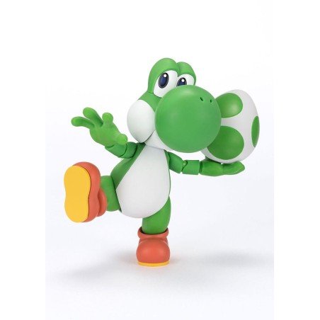 Super Mario S.H. Figuarts Action Figure Yoshi 11 cm | 4573102693051