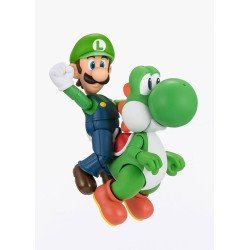 Super Mario S.H. Figuarts Action Figure Yoshi 11 cm | 4573102693051
