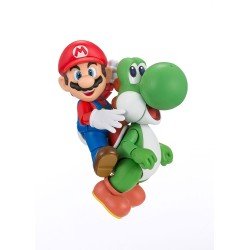 Super Mario S.H. Figuarts Action Figure Yoshi 11 cm | 4573102693051