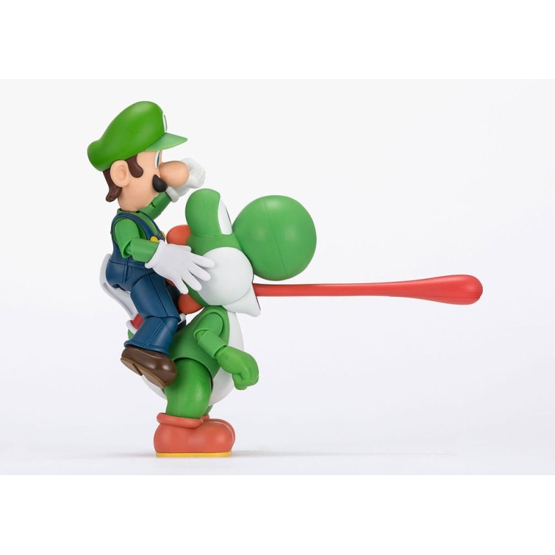 Super Mario figurine S.H. Figuarts Yoshi 11 cm | 4573102693051