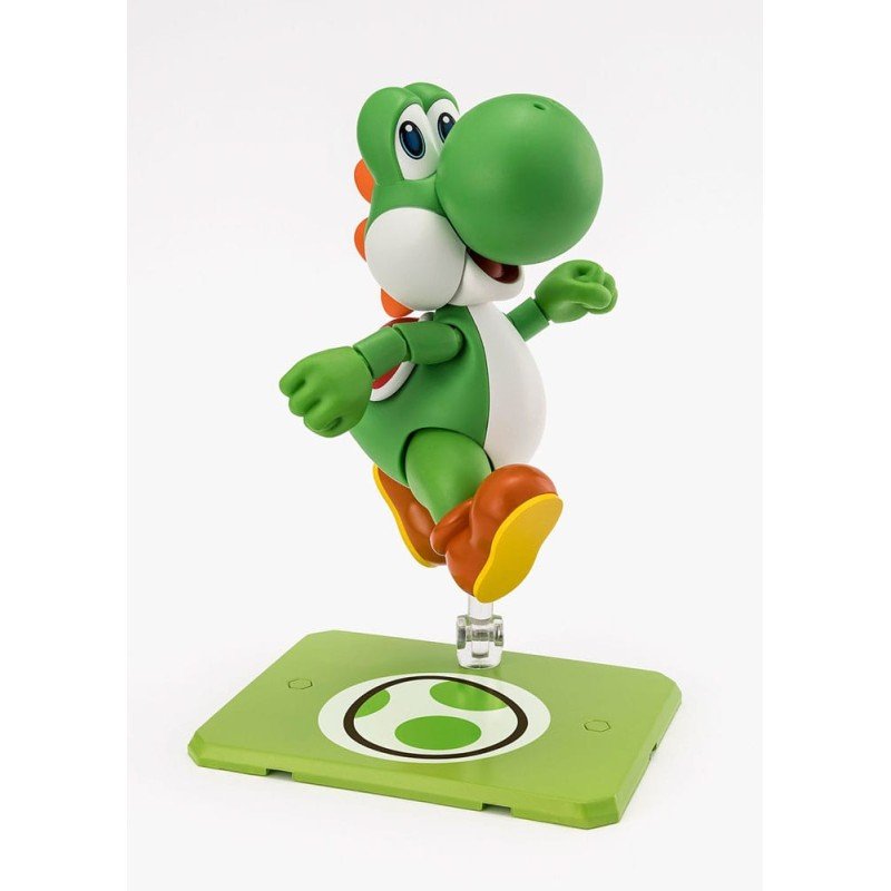 Super Mario S.H. Figuarts Action Figure Yoshi 11 cm | 4573102693051