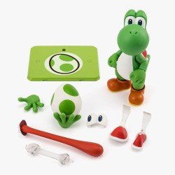Super Mario S.H. Figuarts Action Figure Yoshi 11 cm | 4573102693051