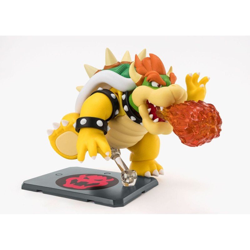 Super Mario S.H. Figuarts Action Figure Bowser 13 cm | 4573102693068