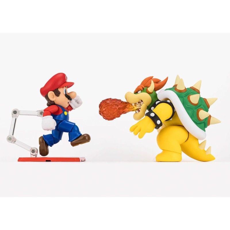 Super Mario S.H. Figuarts Action Figure Bowser 13 cm | 4573102693068