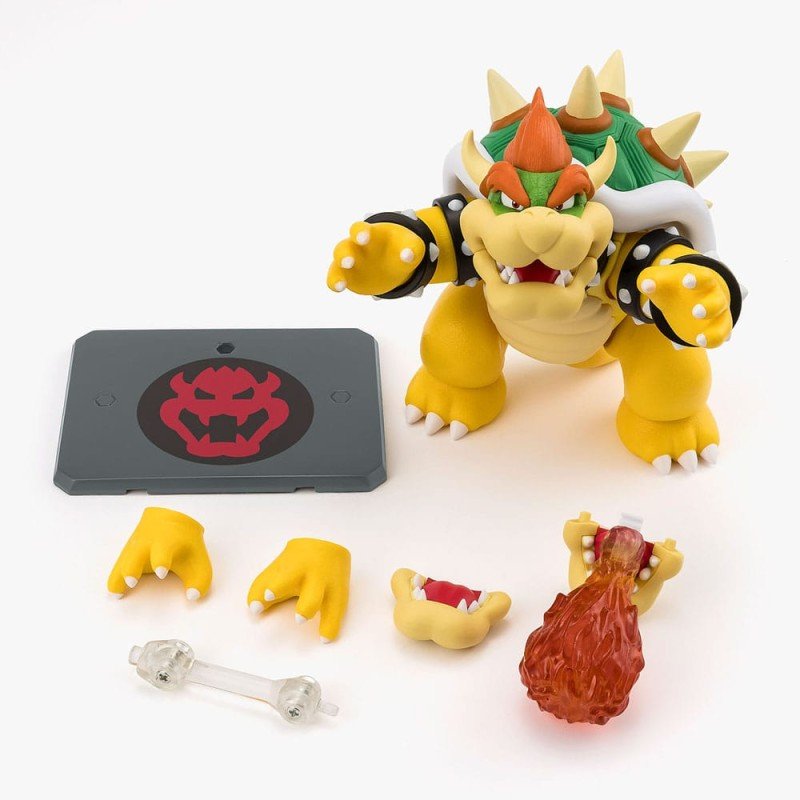 Super Mario S.H. Figuarts Action Figure Bowser 13 cm | 4573102693068
