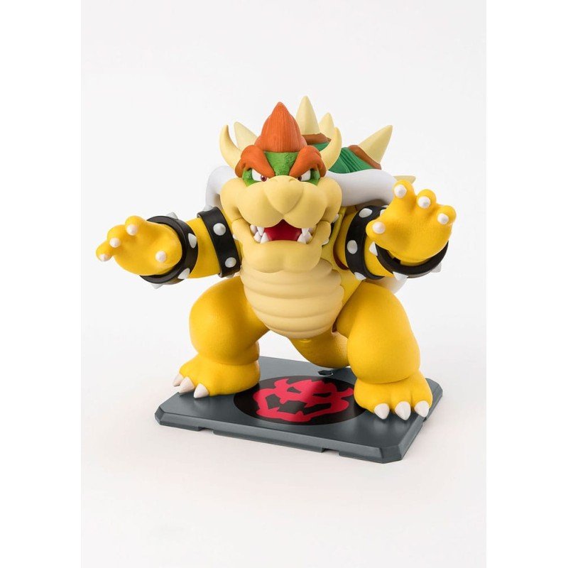 Super Mario S.H. Figuarts Action Figure Bowser 13 cm | 4573102693068