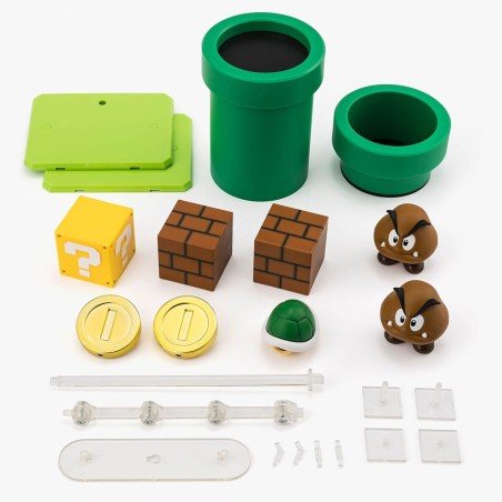S.H.Figuarts Action Figure Accessory Super Mario | 4573102693075
