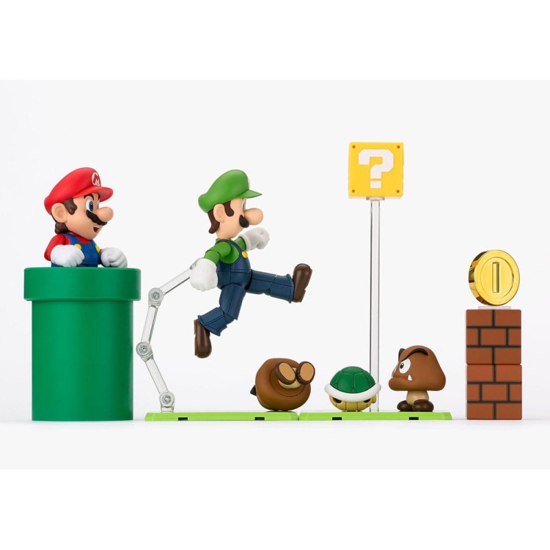 S.H.Figuarts Action Figure Accessory Super Mario | 4573102693075
