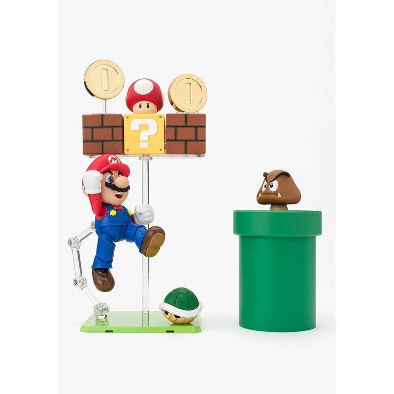 S.H.Figuarts Action Figure Accessory Super Mario | 4573102693075