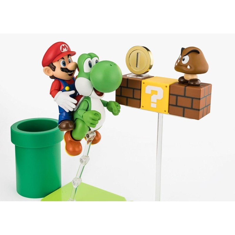 S.H.Figuarts Action Figure Accessory Super Mario | 4573102693075