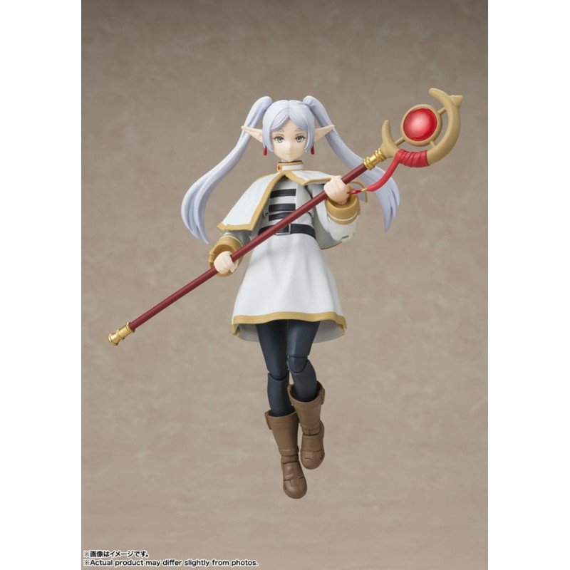 Frieren: Beyond Journey's End beeldje S.H. Frieren beeldje, 14 cm | 4573102697820