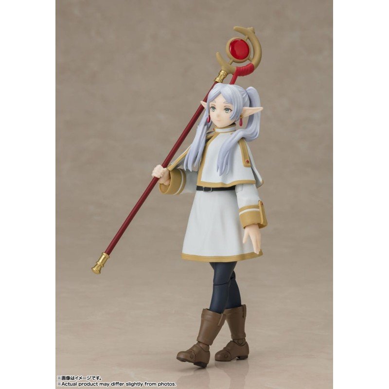Frieren: Beyond Journey's End beeldje S.H. Frieren beeldje, 14 cm | 4573102697820