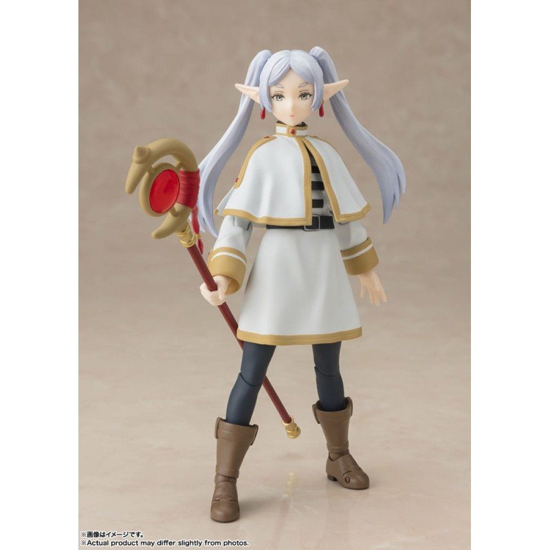 Frieren: Beyond Journey's End beeldje S.H. Frieren beeldje, 14 cm | 4573102697820