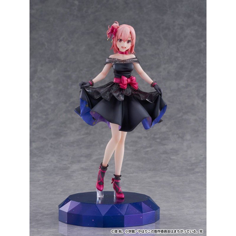 My Youth Romantic Comedy Is Wrong As I Expected. statuette PVC 1/7 Final Yui Yuigahama Starry Dress Ver. 26 cm | 4580787171927