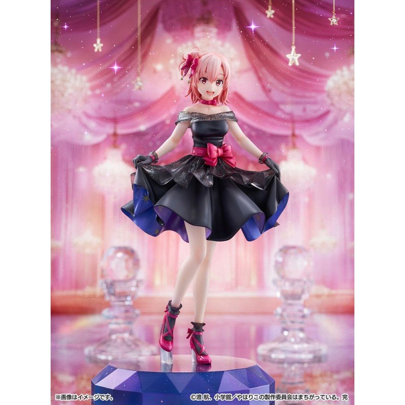 My Youth Romantic Comedy Is Wrong As I Expected. statuette PVC 1/7 Final Yui Yuigahama Starry Dress Ver. 26 cm | 4580787171927