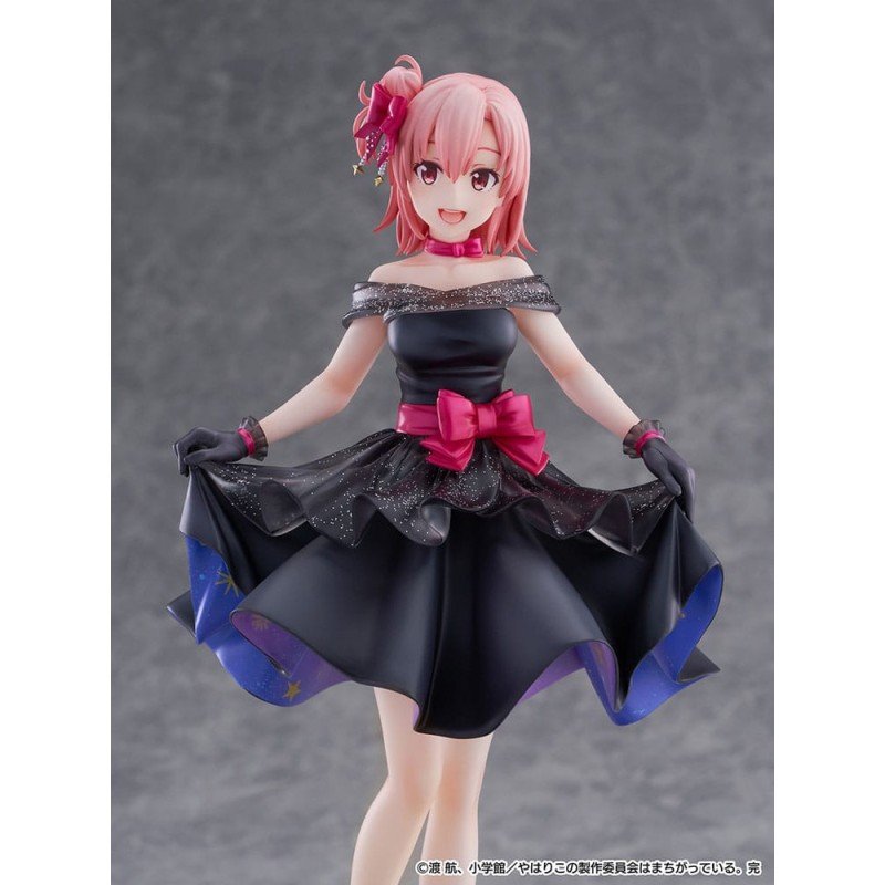 My Youth Romantic Comedy Is Wrong As I Expected. statuette PVC 1/7 Final Yui Yuigahama Starry Dress Ver. 26 cm | 4580787171927