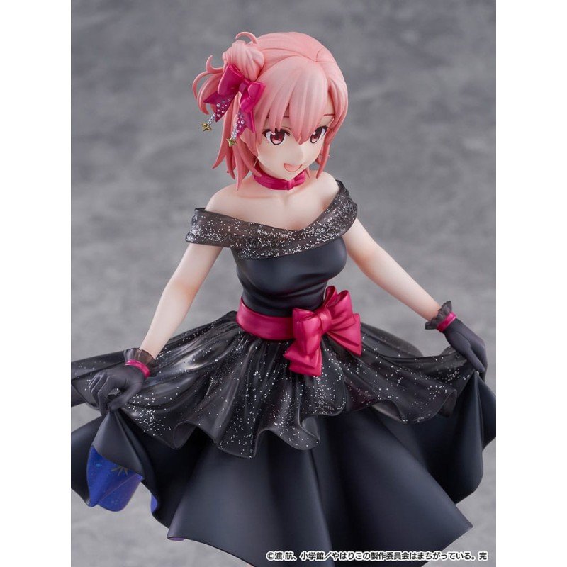 My Youth Romantic Comedy Is Wrong As I Expected. statuette PVC 1/7 Final Yui Yuigahama Starry Dress Ver. 26 cm | 4580787171927