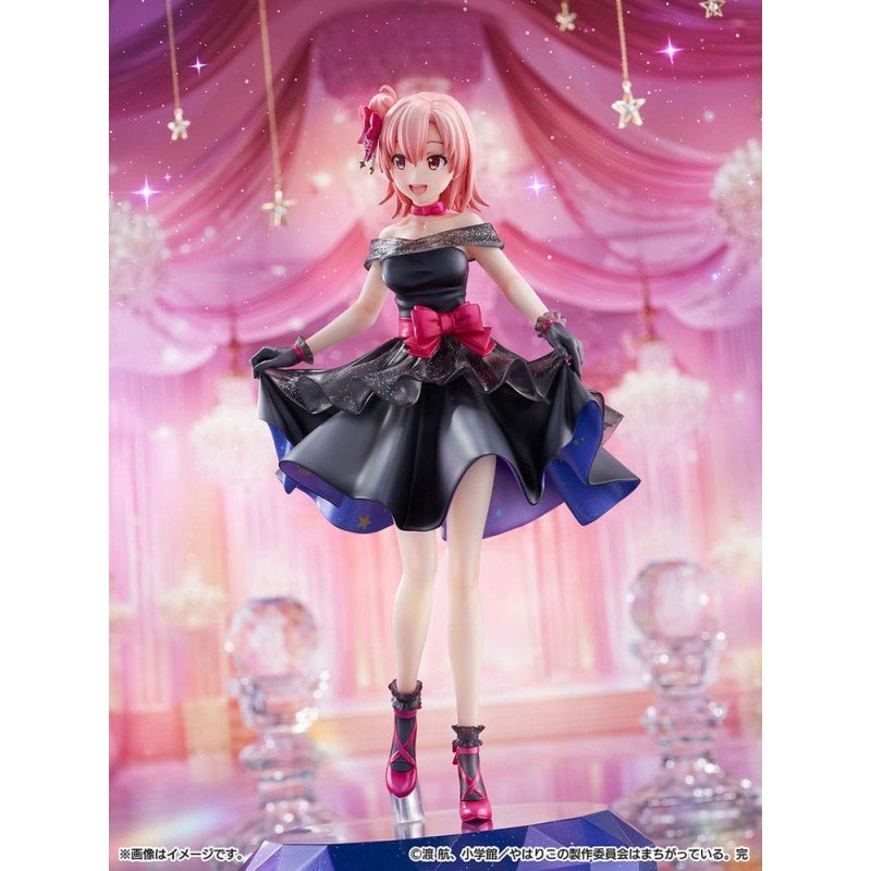 My Youth Romantic Comedy Is Wrong As I Expected. statuette PVC 1/7 Final Yui Yuigahama Starry Dress Ver. 26 cm | 4580787171927